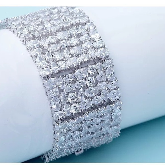 75ct Multi Stone Bracelet - Picture 4 of 16